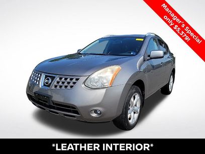 Used 2009 Nissan Rogue SL w/ Leather Pkg