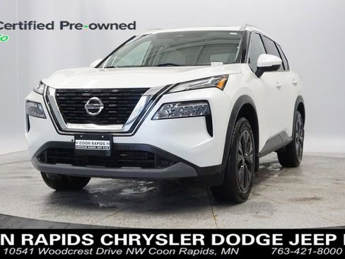 Used 2021 Nissan Rogue SV w/ Premium Package image 1
