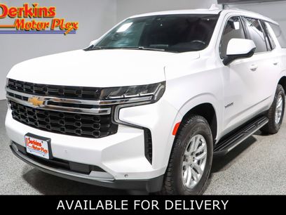 Used 2021 Chevrolet Tahoe LS w/ Driver Alert Package