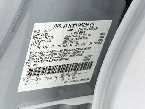 Used 2025 Ford Mustang Mach-E Premium AWD/4WD image 22