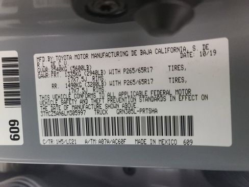 Used 2020 Toyota Tacoma TRD Sport image 44