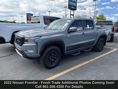 Used 2022 Nissan Frontier PRO-4X w/ Pro-4X Premium Package
