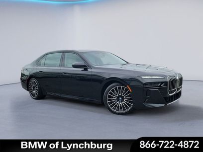 New 2025 BMW 740i xDrive w/ Executive Package