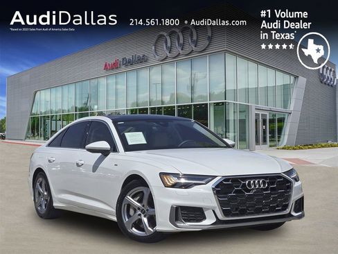 Certified 2025 Audi A6 3.0T Prestige image 1