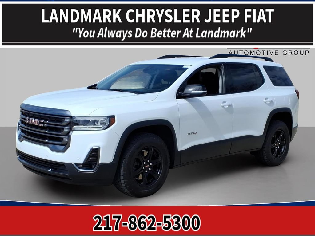 Used 2023 GMC Acadia AT4 AWD/4WD image 1