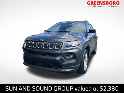Used 2022 Jeep Compass Latitude w/ Sun and Sound Group