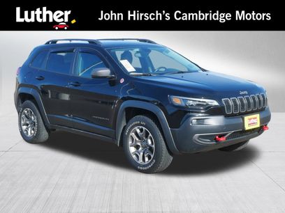 Used 2020 Jeep Cherokee Trailhawk w/ Cold Weather Group
