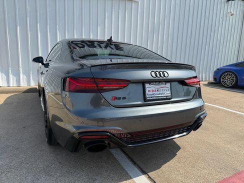 Used 2021 Audi RS 5 w/ Black Optic Launch Edition AWD/4WD image 5