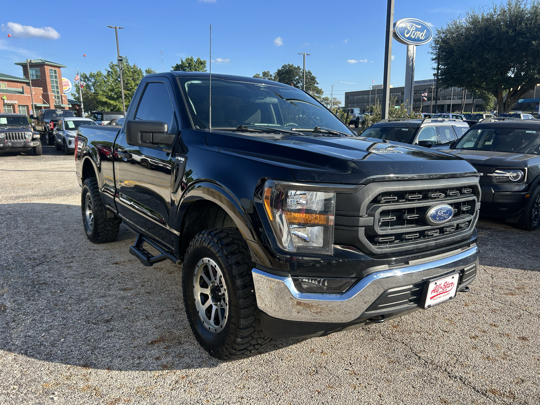 Used 2023 Ford F150 XL AWD/4WD image 3