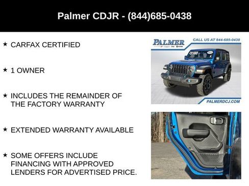 Used 2022 Jeep Wrangler Unlimited Rubicon 4xe image 18