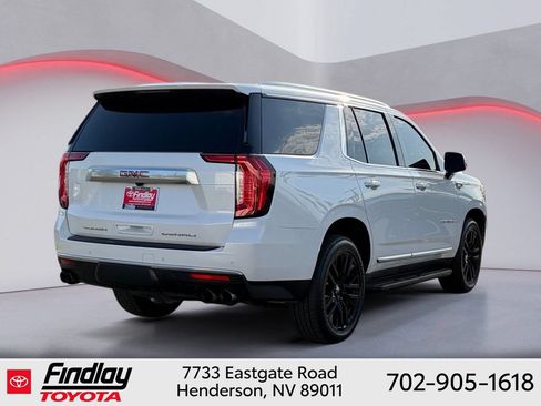 Used 2023 GMC Yukon Denali AWD/4WD image 3