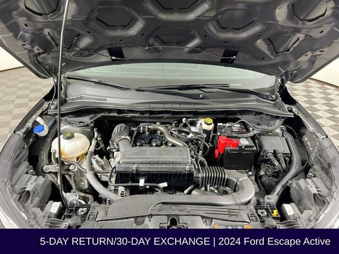 Certified 2024 Ford Escape Active FWD image 33