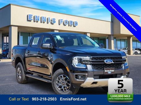 New 2025 Ford Ranger XLT w/ Equipment Group 301A High image 1