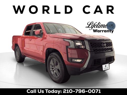 Used 2025 Nissan Frontier SV w/ SV Convenience Package RWD image 1