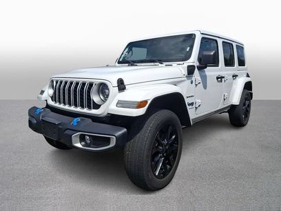 Used 2024 Jeep Wrangler Unlimited Sahara