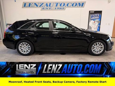 Used 2012 Cadillac CTS Luxury RWD image 1