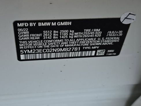 Used 2022 BMW X4 M image 30