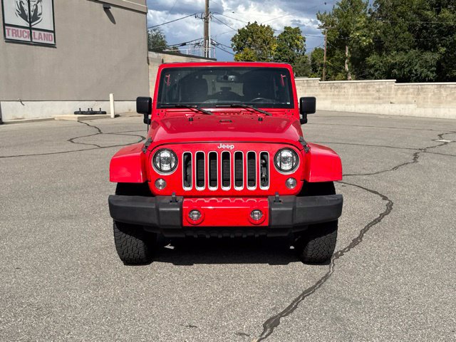 Used 2018 Jeep Wrangler Unlimited Sahara w/ Connectivity Group AWD/4WD image 12