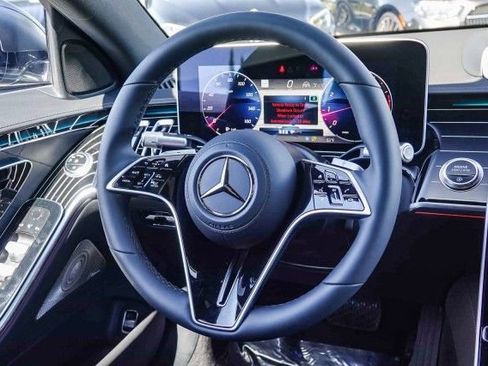 New 2024 Mercedes-Benz S 580 4MATIC Sedan image 14