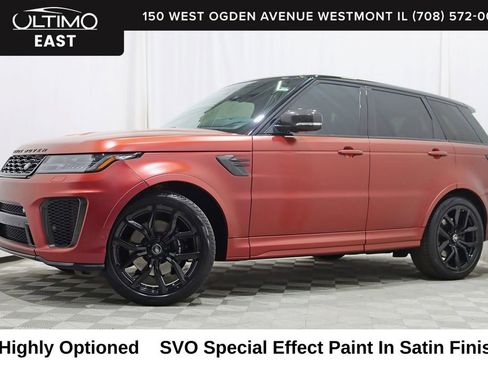 Used 2020 Land Rover Range Rover Sport SVR AWD/4WD image 1