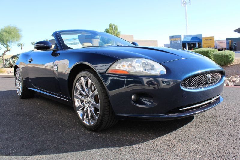 Used 2008 Jaguar XK Convertible RWD image 10