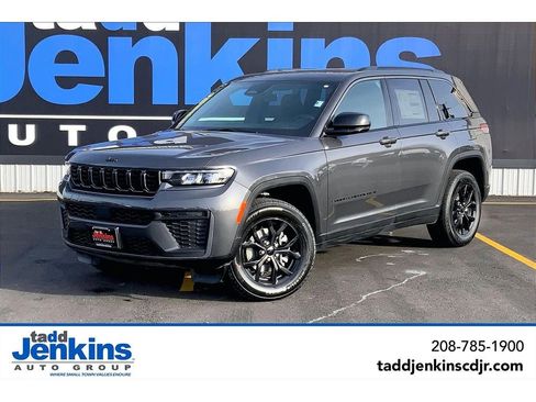 New 2026 Jeep Grand Cherokee Altitude AWD/4WD image 1