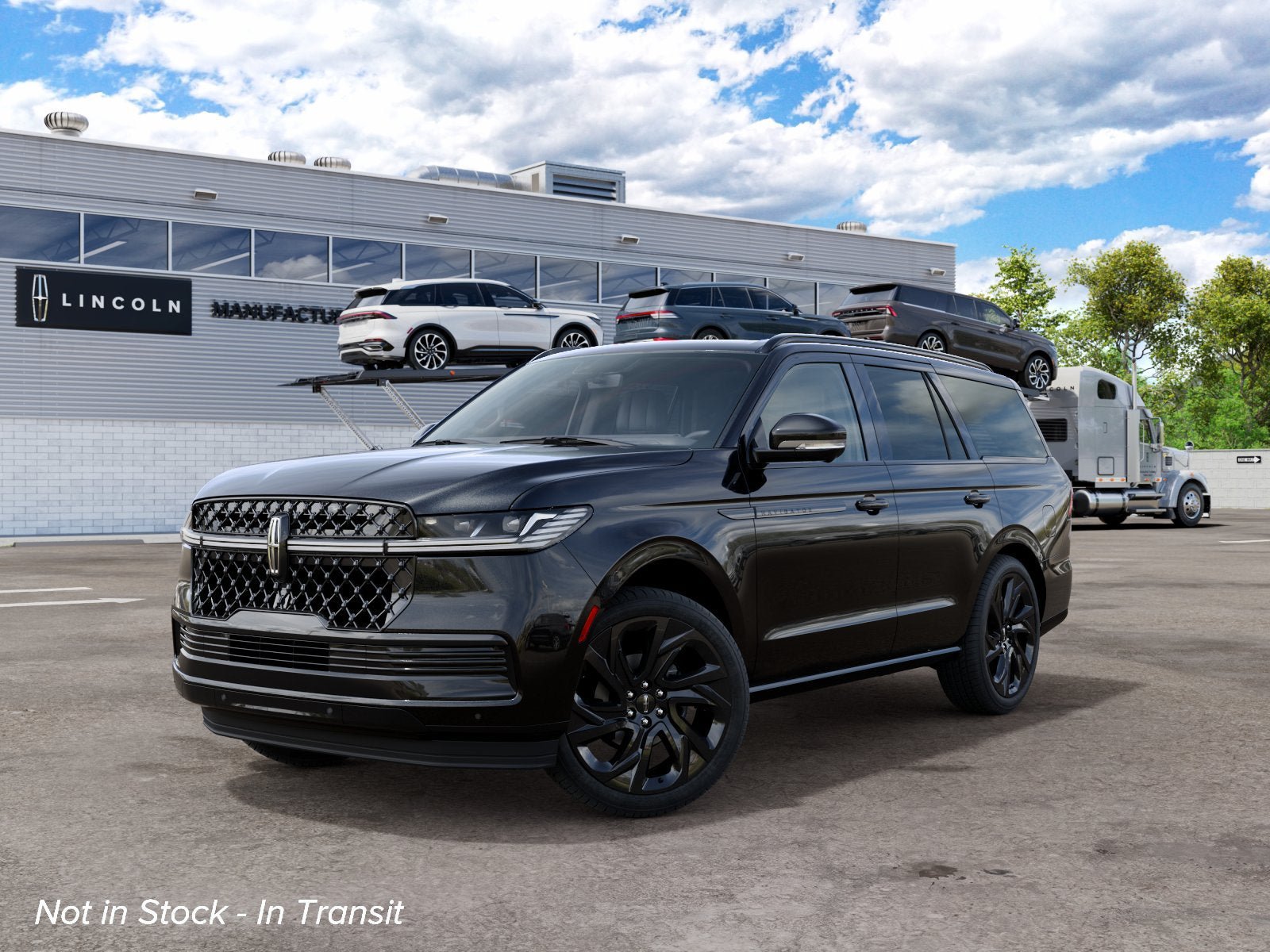 New 2027 Lincoln Navigator Reserve AWD/4WD image 2