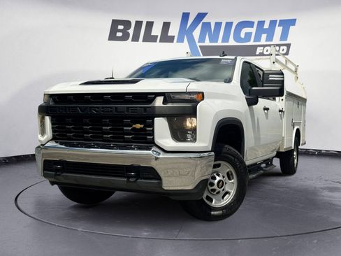 Used 2022 Chevrolet Silverado 2500 W/T w/ WT Convenience Package AWD/4WD image 1