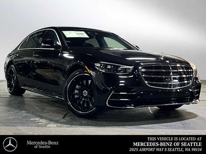 New 2026 Mercedes-Benz S 580 4MATIC Sedan