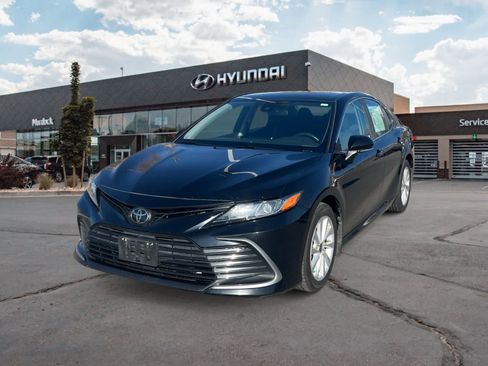 Used 2021 Toyota Camry LE w/ Cold Weather Package image 1