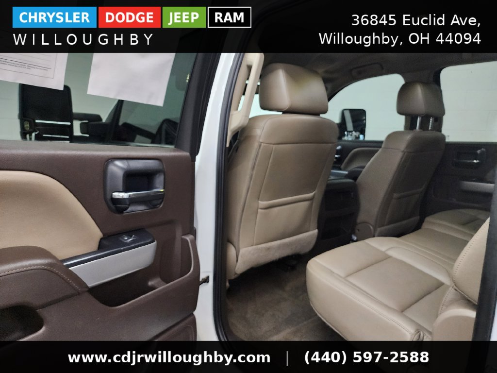 Used 2018 Chevrolet Silverado 1500 LTZ Z71 AWD/4WD image 27