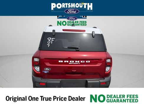 New 2026 Ford Bronco Sport Heritage w/ Convenience Package AWD/4WD image 28