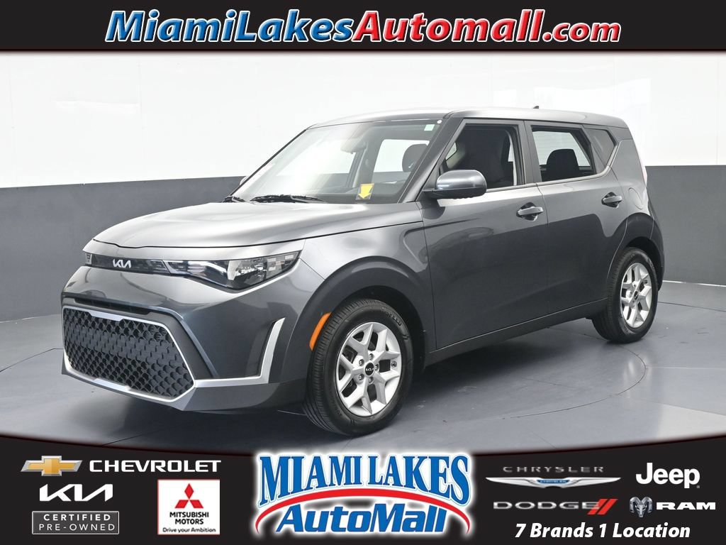 Used 2024 Kia Soul S FWD 360° Tour
