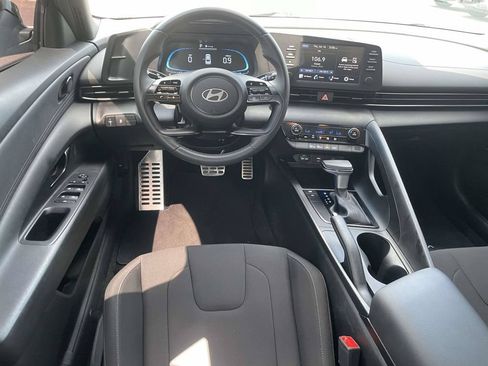 Certified 2025 Hyundai Elantra Sport w/ Cargo Package FWD image 9