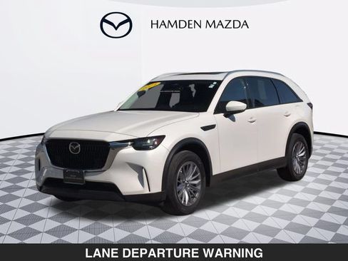 Certified 2024 MAZDA CX-90 3.3 Turbo w/ Preferred Plus AWD/4WD image 7