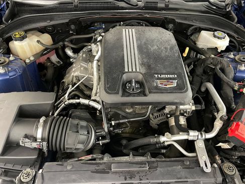 Used 2020 Cadillac CT4 Sport RWD image 39