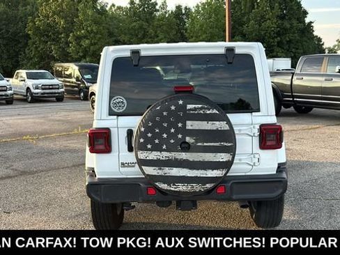 Used 2026 Jeep Wrangler Unlimited Sahara AWD/4WD image 28