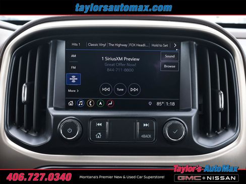 Used 2021 GMC Canyon Denali AWD/4WD image 13