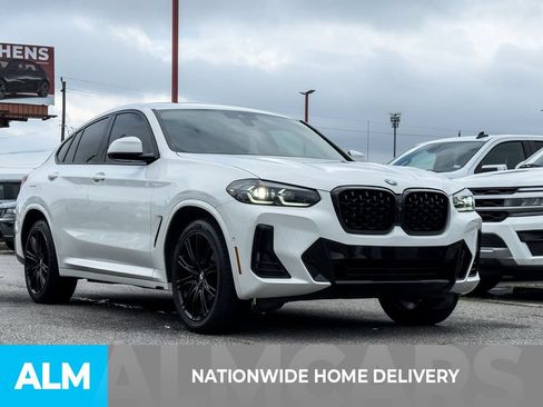 Used 2023 BMW X4 xDrive30i AWD/4WD image 4