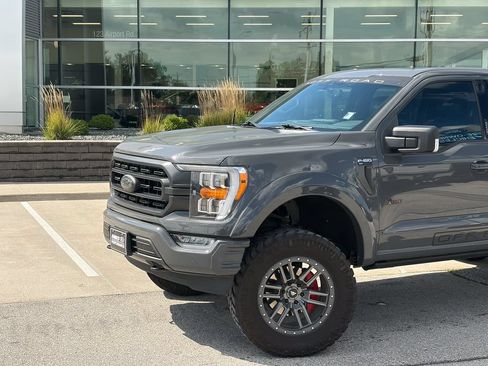 Used 2021 Ford F150 XLT w/ Equipment Group 302A High AWD/4WD image 2