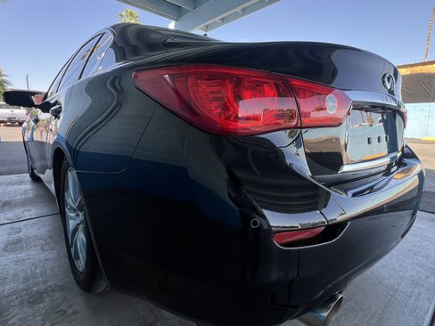 Used 2015 INFINITI Q50 Premium w/ Technology Package image 5