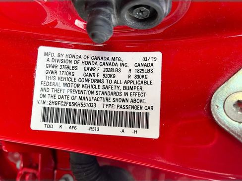 Used 2019 Honda Civic LX image 29