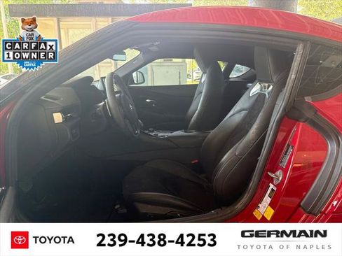 Certified 2021 Toyota Supra RWD image 14