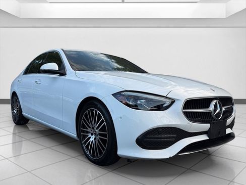 Used 2023 Mercedes-Benz C 300 4MATIC Sedan w/ Exclusive Trim Package image 7