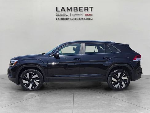 Used 2024 Volkswagen Atlas Cross Sport SE AWD/4WD image 4