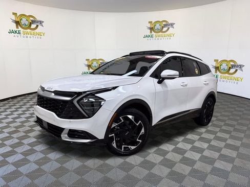 Used 2024 Kia Sportage SX AWD/4WD image 4