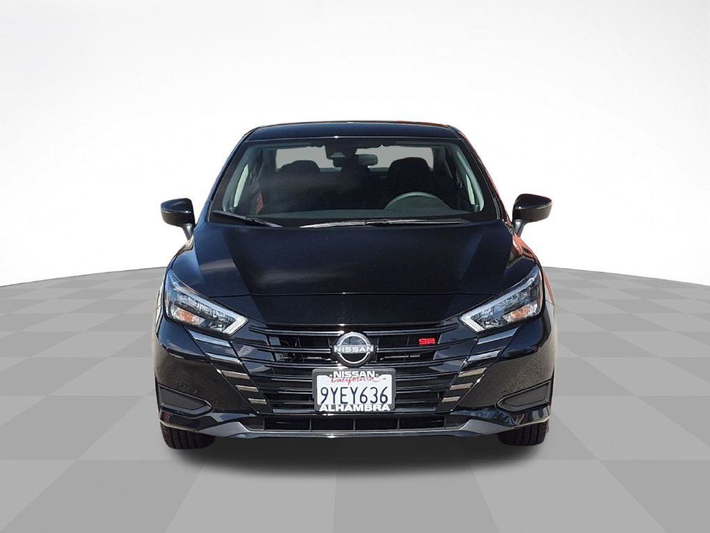 Certified 2025 Nissan Versa SR w/ Trunk Package FWD image 2