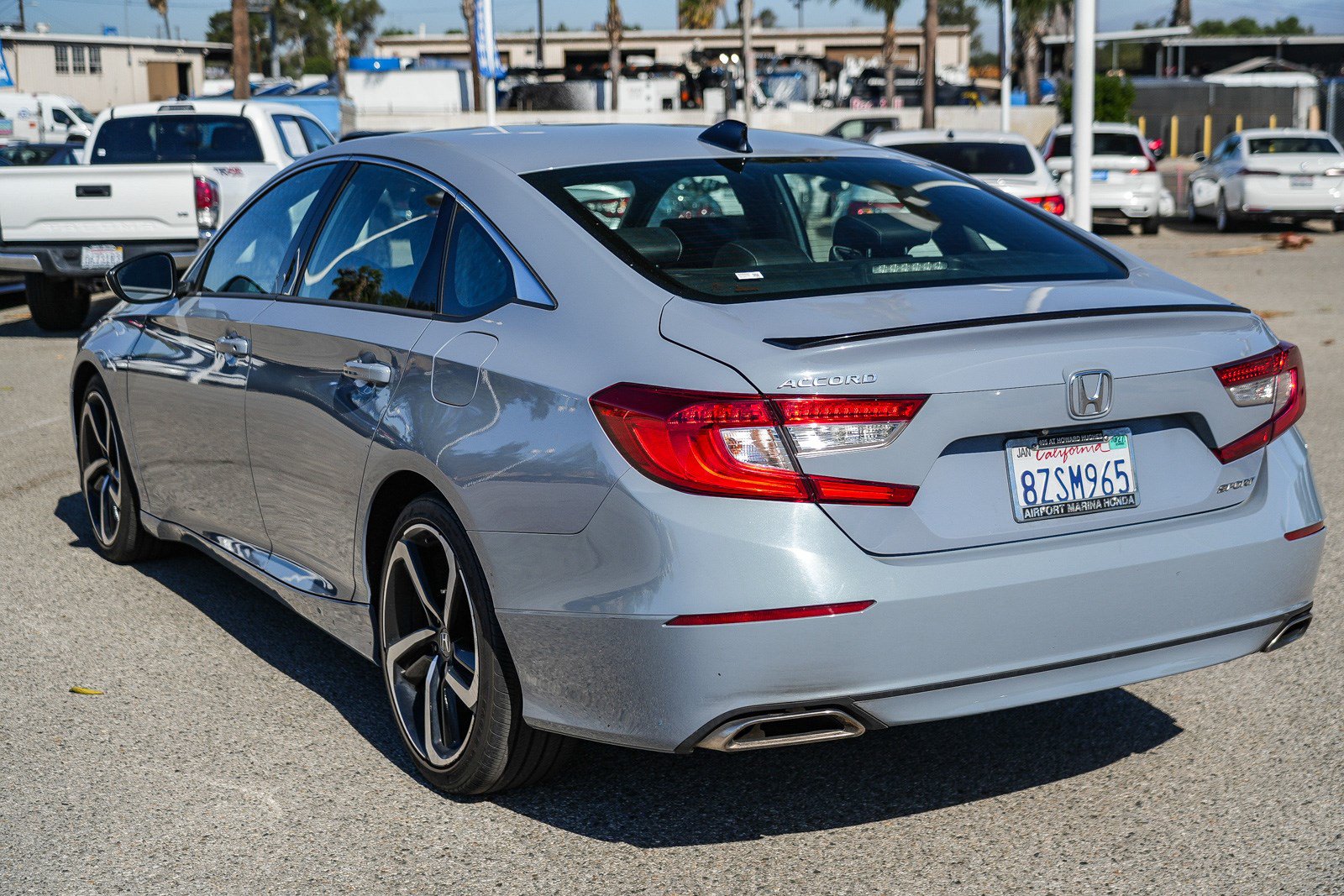Used 2022 Honda Accord Sport image 7