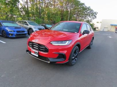 New 2025 Honda HR-V Sport