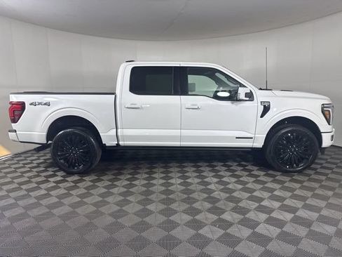 Certified 2025 Ford F150 Platinum w/ Equipment Group 702A High AWD/4WD image 2